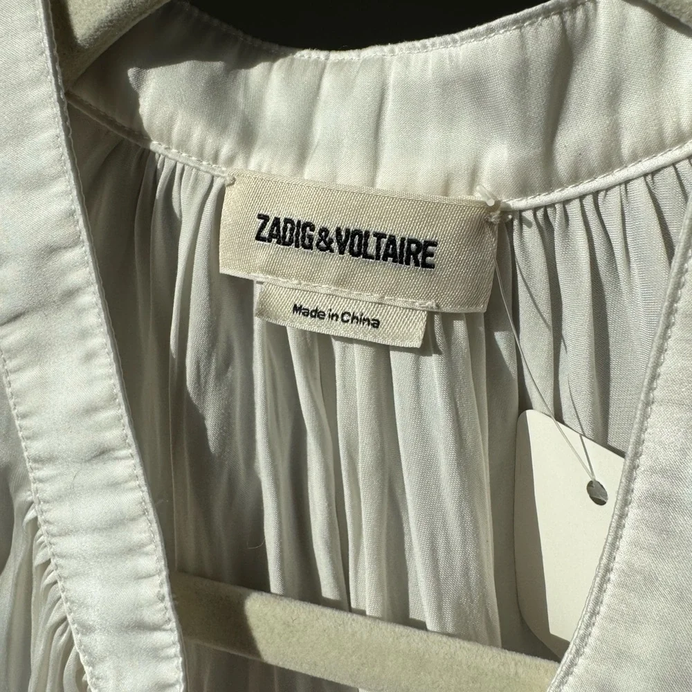 Zadig & Voltaire White Blouse - Picture 2 of 5